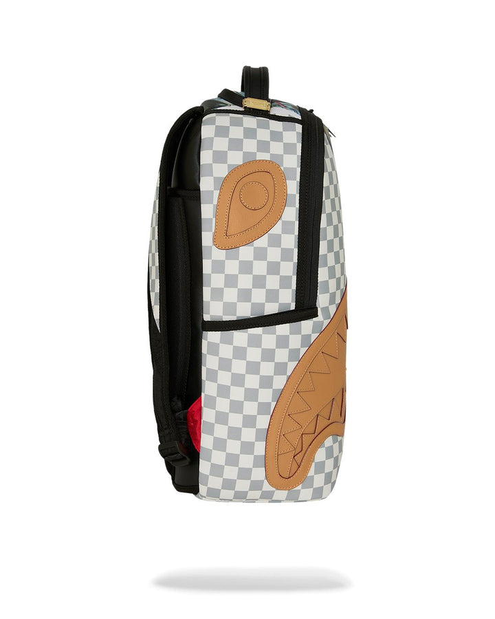 CREAM CHECK FULL OF CASH BACKPACK
