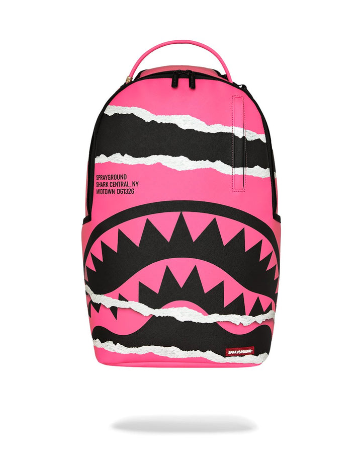 SHARK CENTRAL DUALITY TEAR BACKPACK