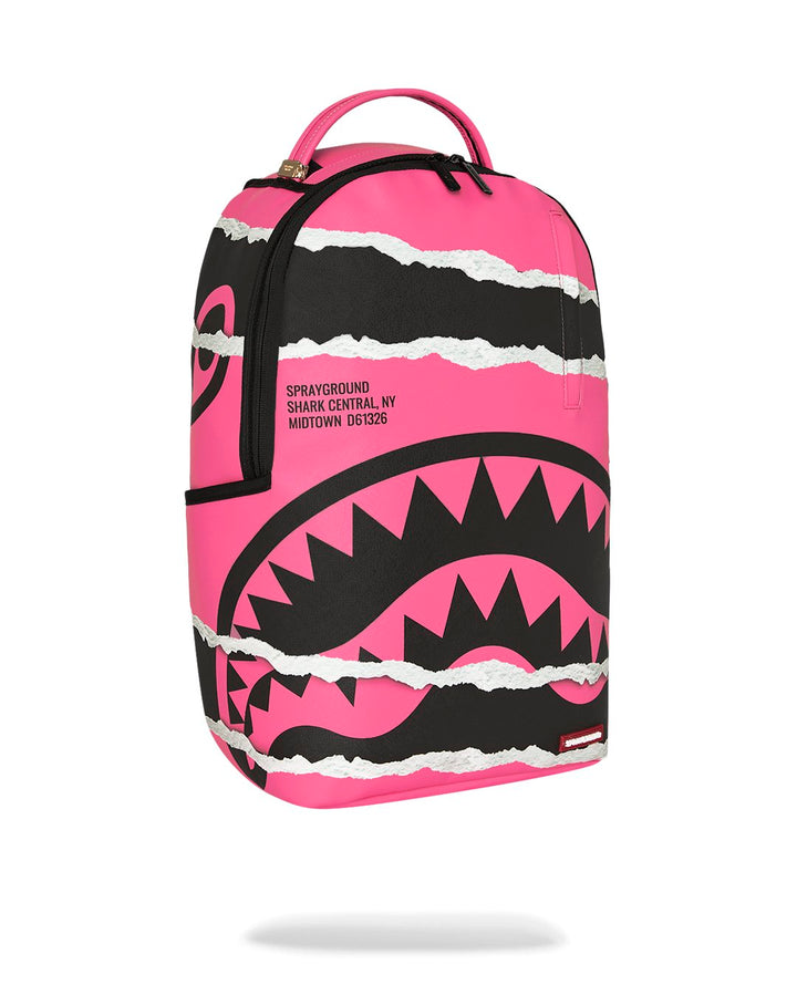 SHARK CENTRAL DUALITY TEAR BACKPACK
