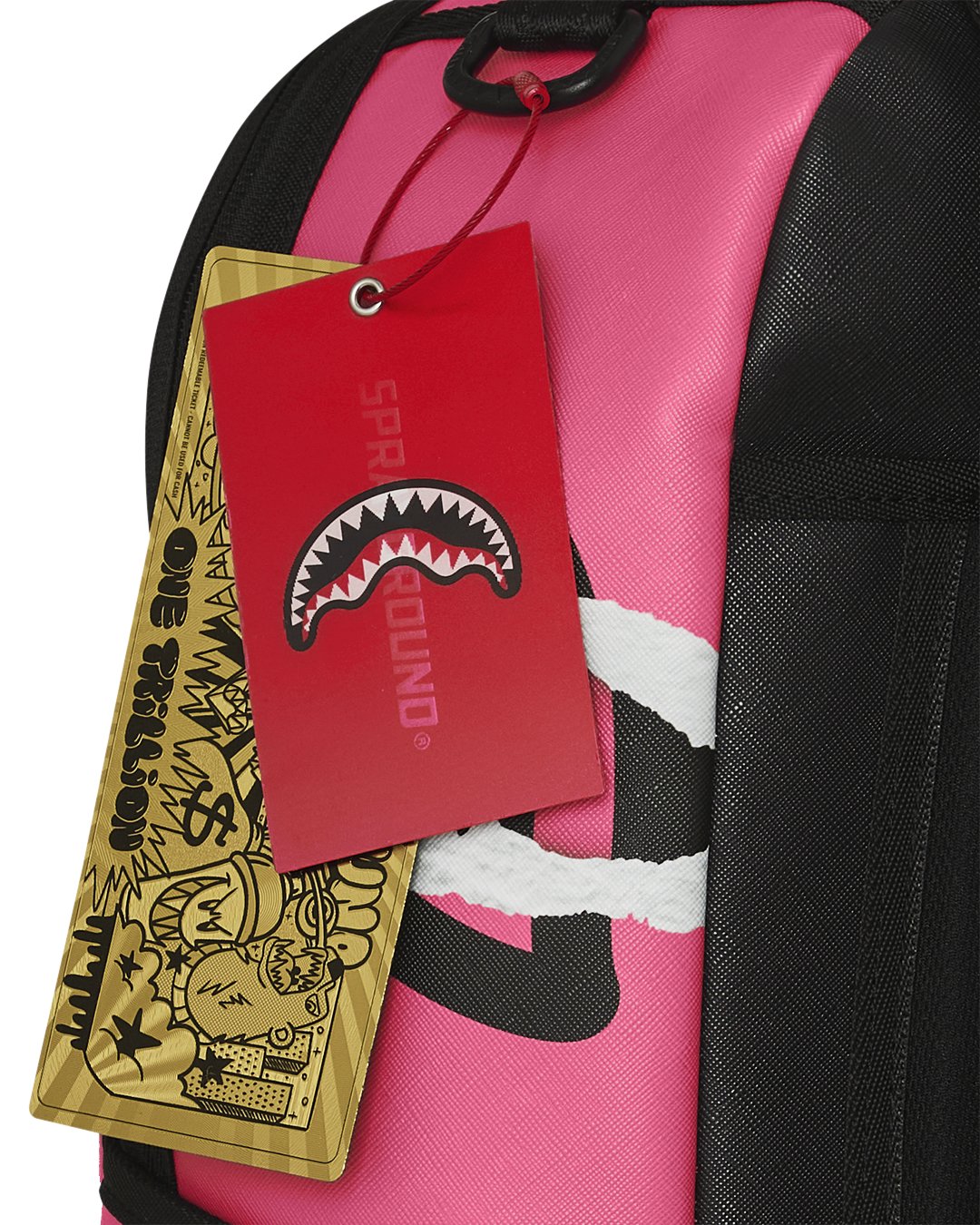 SHARK CENTRAL DUALITY TEAR BACKPACK