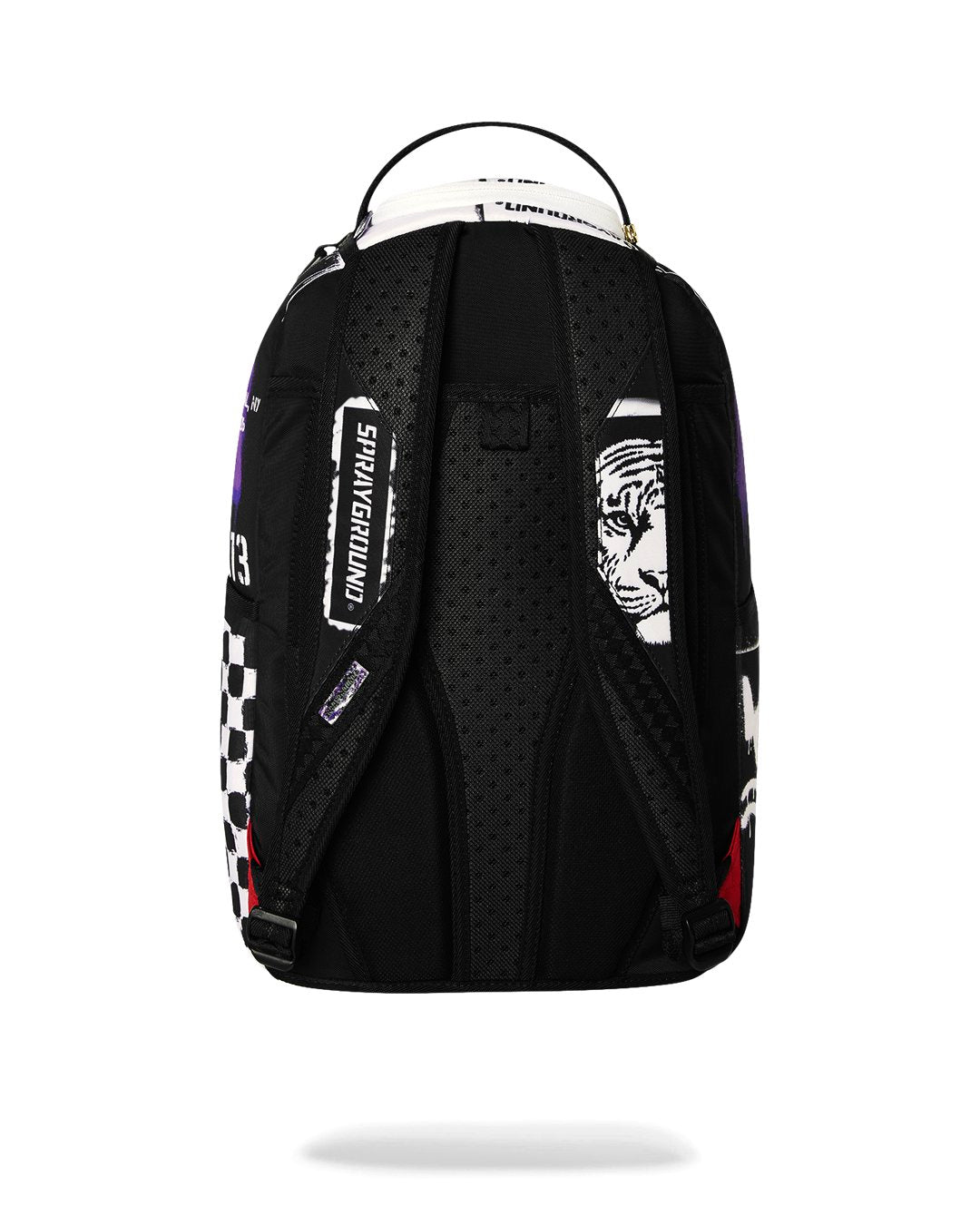 STENCIL SHARK ATTACK BACKPACK