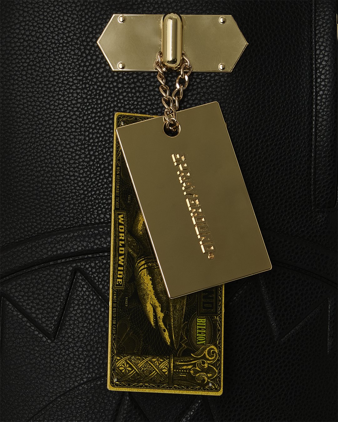 METAL TAGS 16TH ANNIVERSARY BACKPACK
