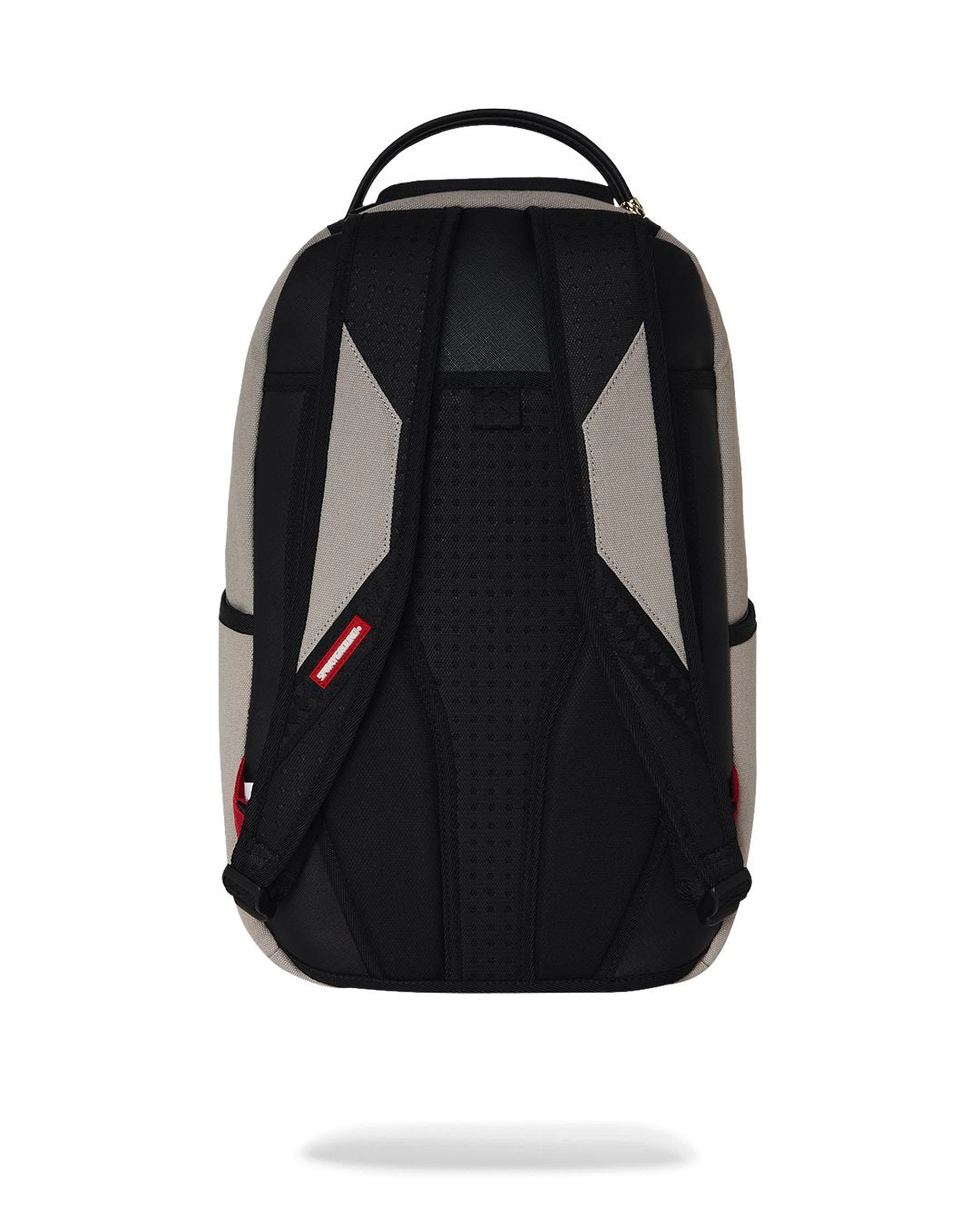 CREAM DENIM TEAR SHARK BACKPACK