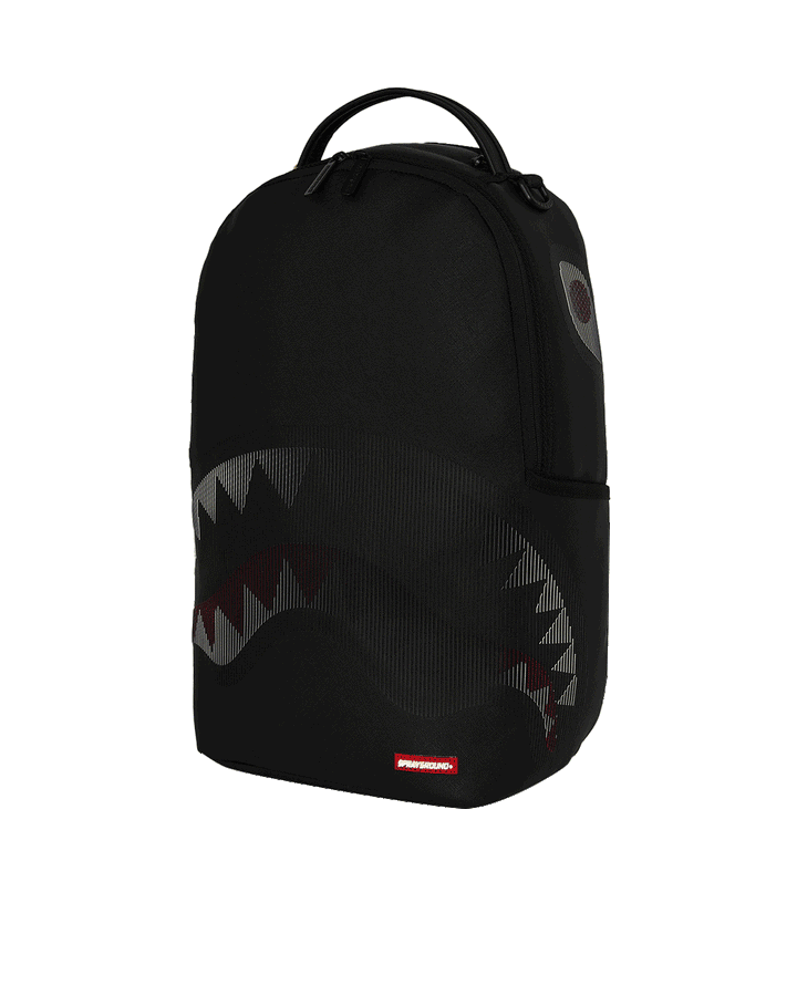 DISAPPEARING SHARK BACKPACK