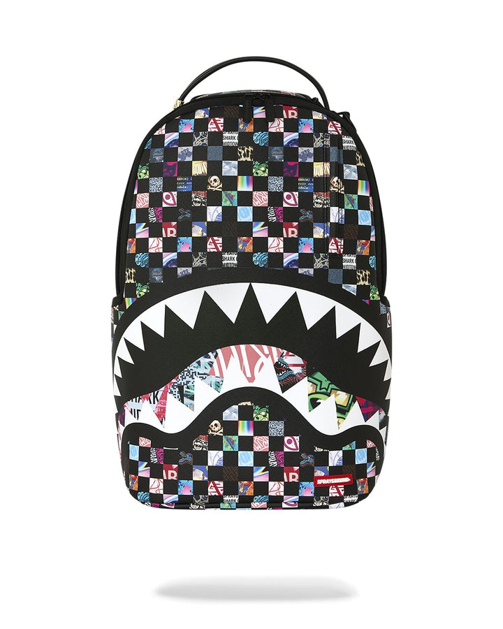 CRAZY CHECK BACKPACK