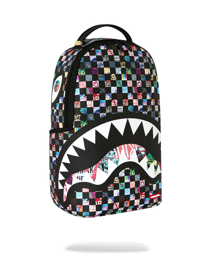 CRAZY CHECK BACKPACK