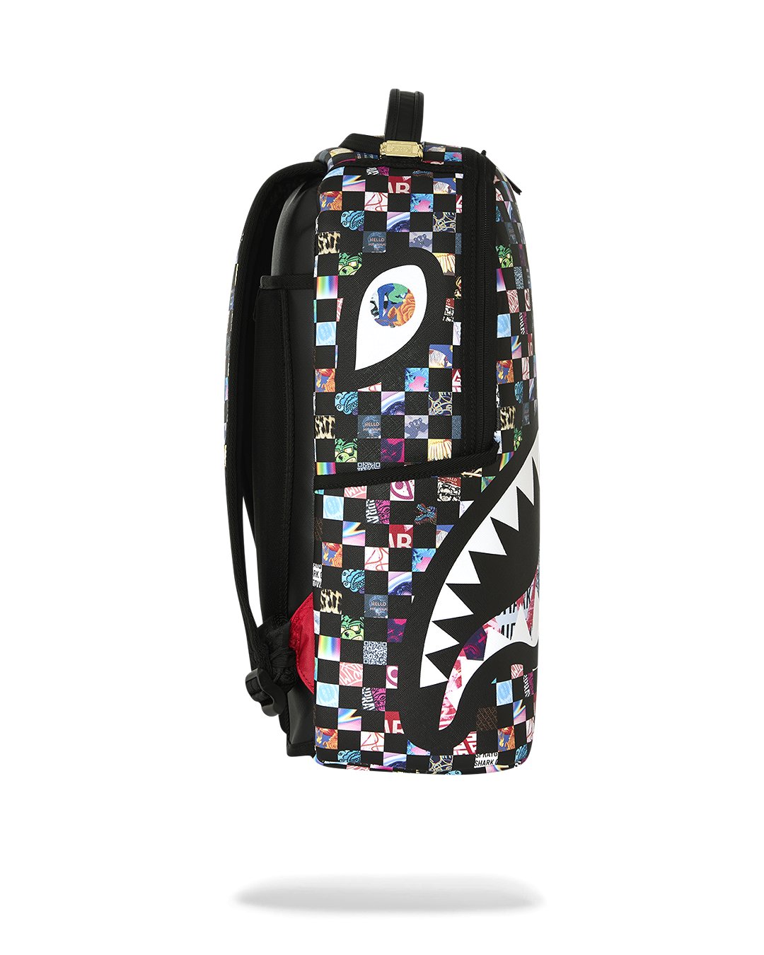 CRAZY CHECK BACKPACK