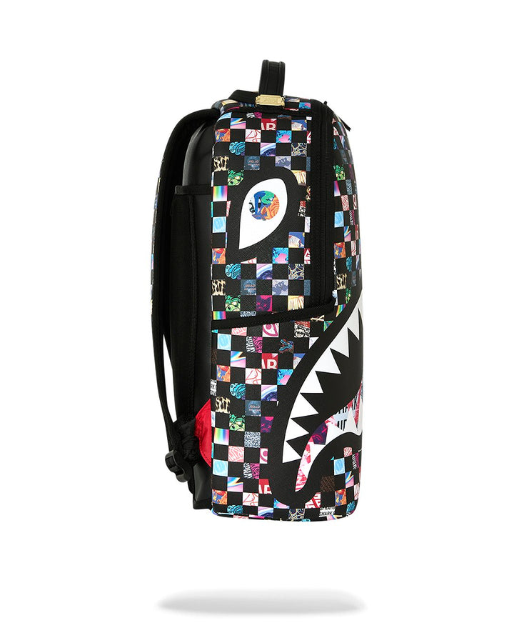 CRAZY CHECK BACKPACK