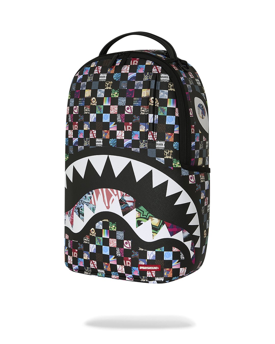 CRAZY CHECK BACKPACK