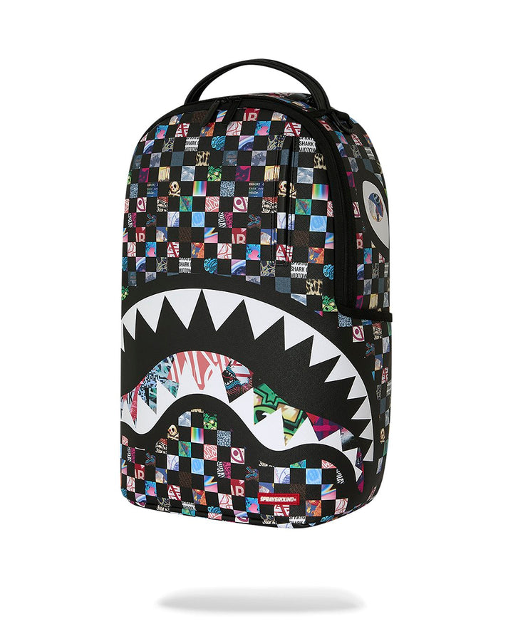 CRAZY CHECK BACKPACK