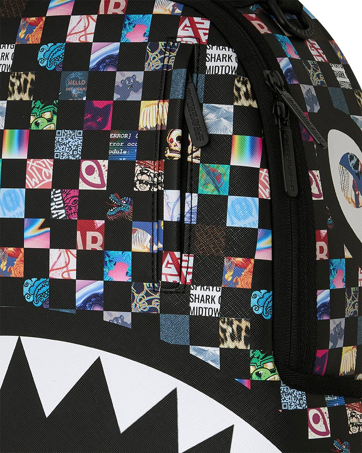 CRAZY CHECK BACKPACK