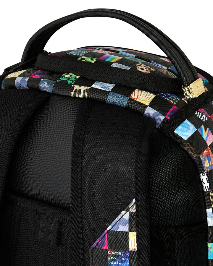 CRAZY CHECK BACKPACK