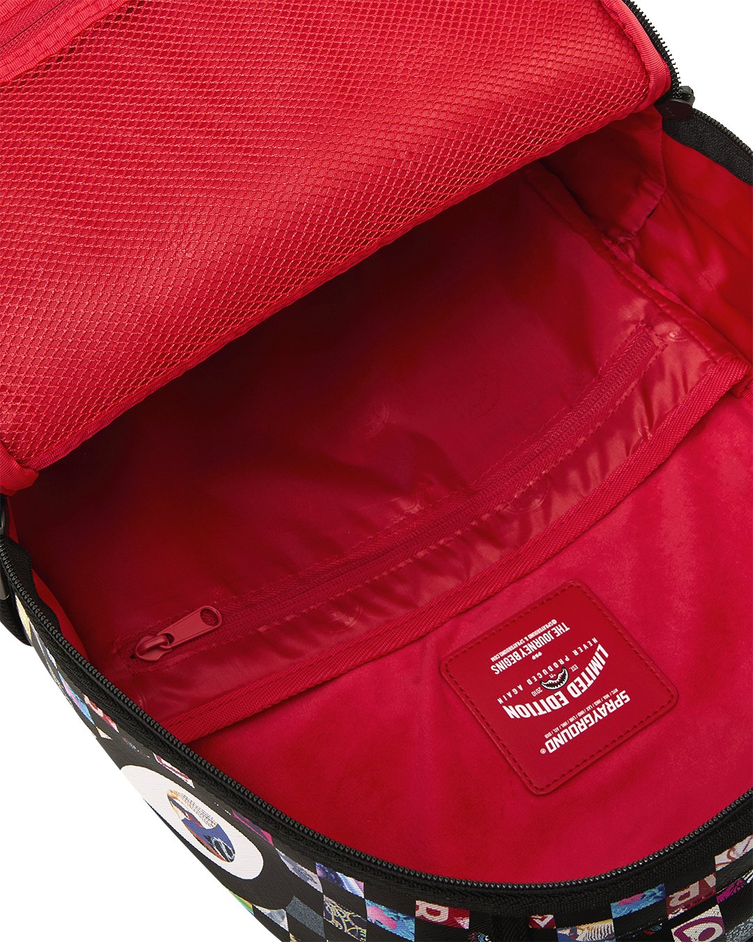 CRAZY CHECK BACKPACK