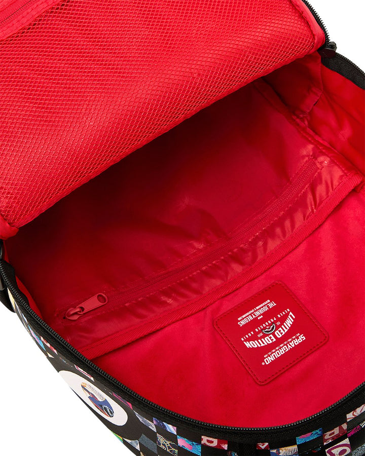 CRAZY CHECK BACKPACK