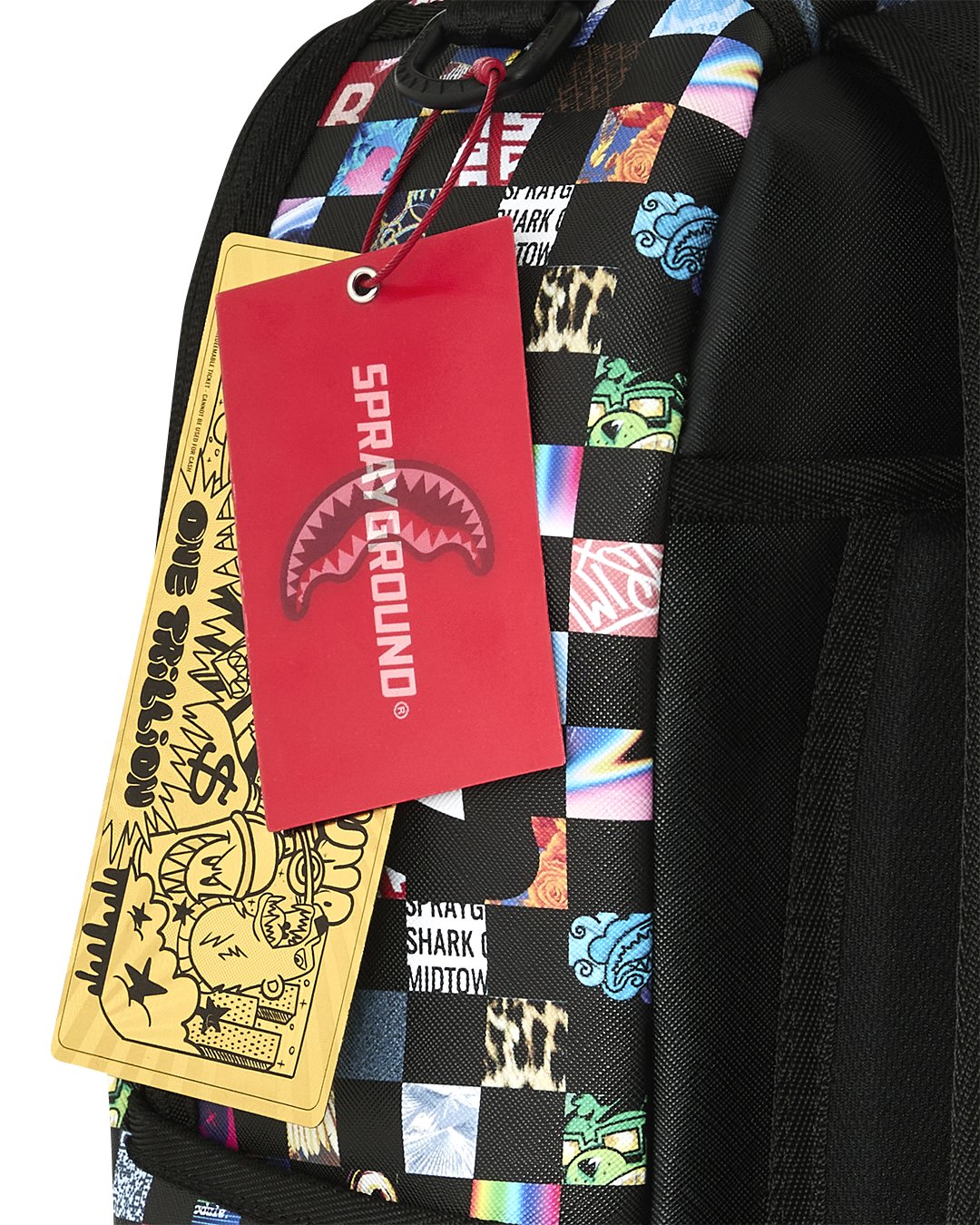 CRAZY CHECK BACKPACK