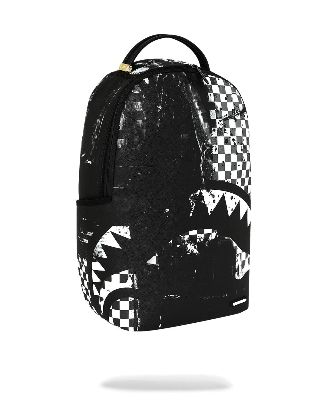 PAINTED OVER CHECK BACKPACK