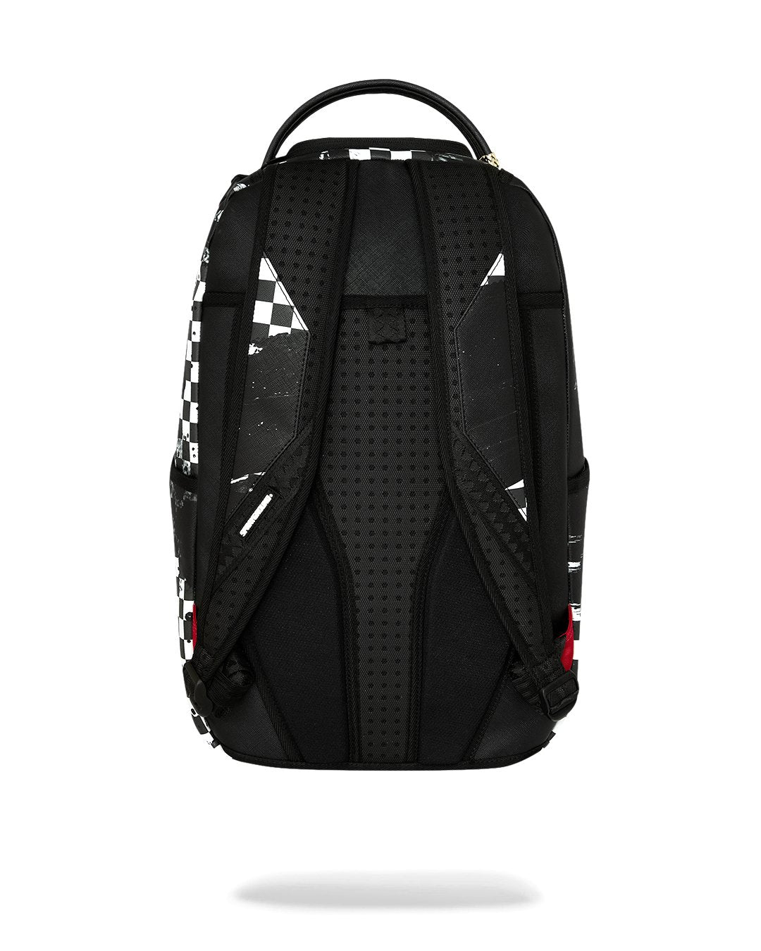 PAINTED OVER CHECK BACKPACK