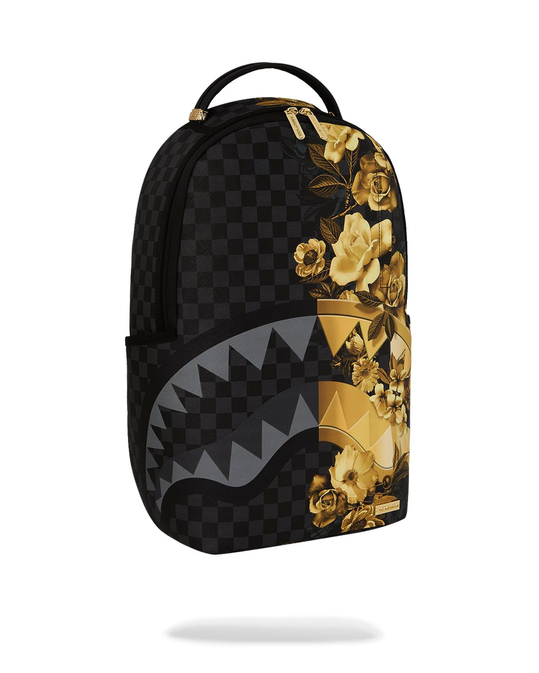 GOLD FLORAL REMIX DLXSV BACKPACK