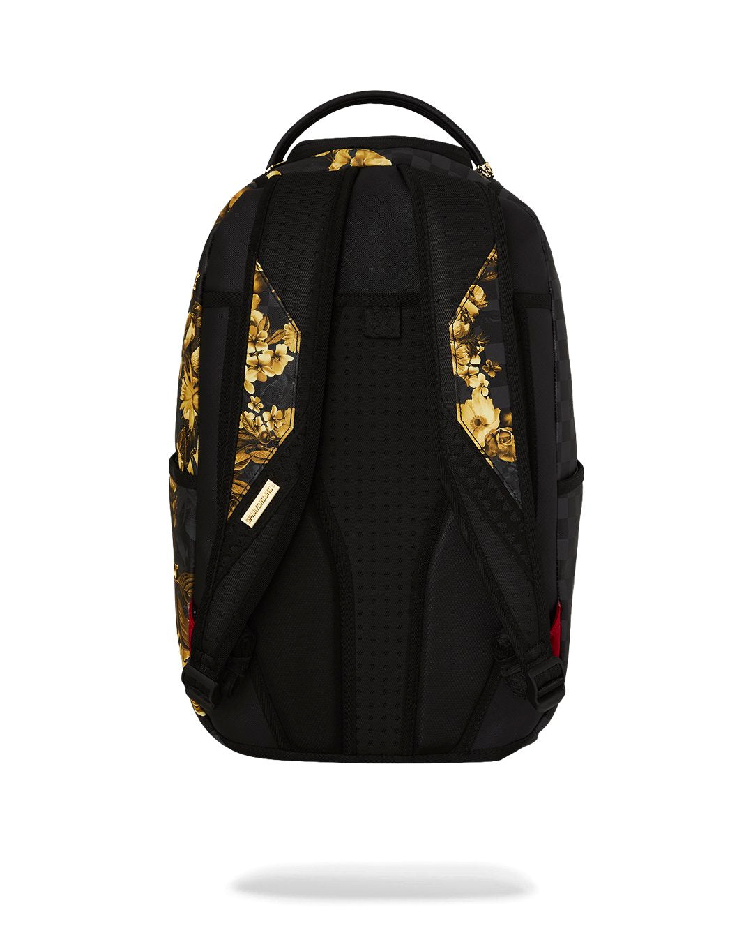GOLD FLORAL REMIX DLXSV BACKPACK