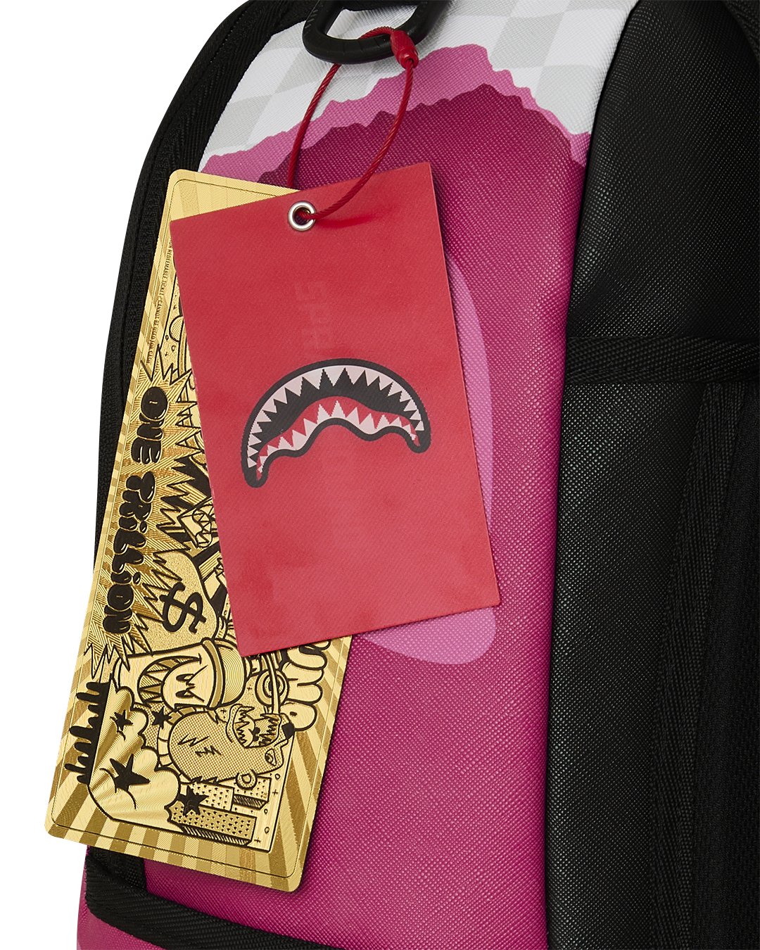 3D CHECK BACKPACK