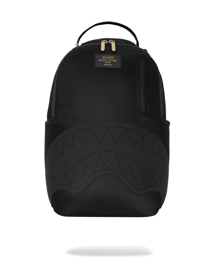 SHARK CENTRAL GOLD LETTERING DLX BACKPACK