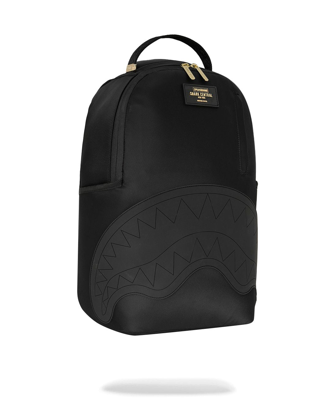 SHARK CENTRAL GOLD LETTERING DLX BACKPACK