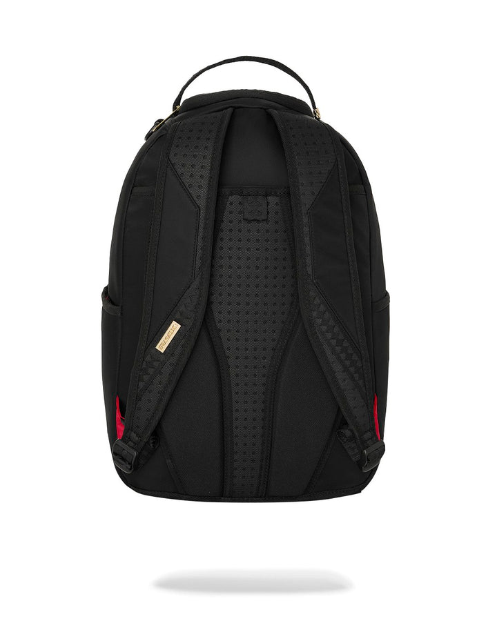 SHARK CENTRAL GOLD LETTERING DLX BACKPACK