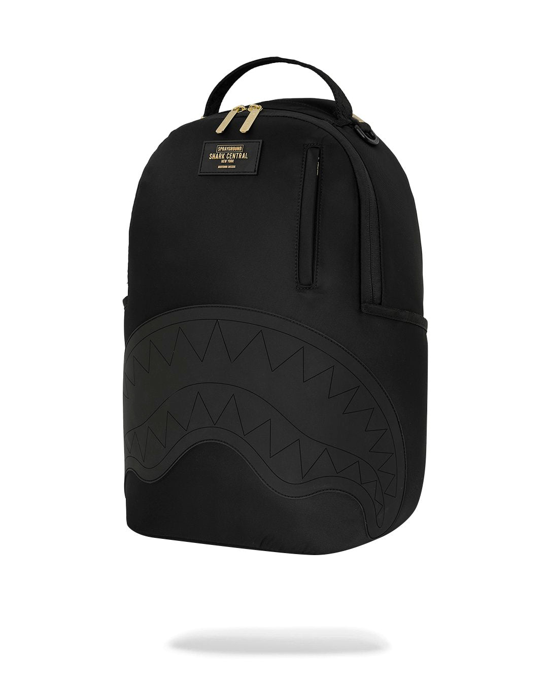 SHARK CENTRAL GOLD LETTERING DLX BACKPACK