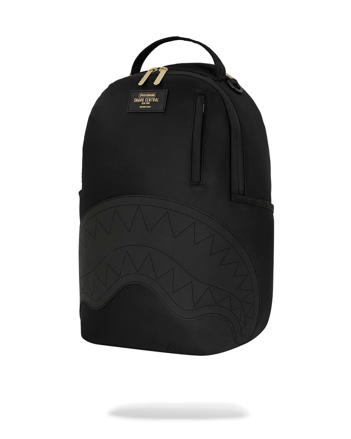 SHARK CENTRAL GOLD LETTERING DLX BACKPACK