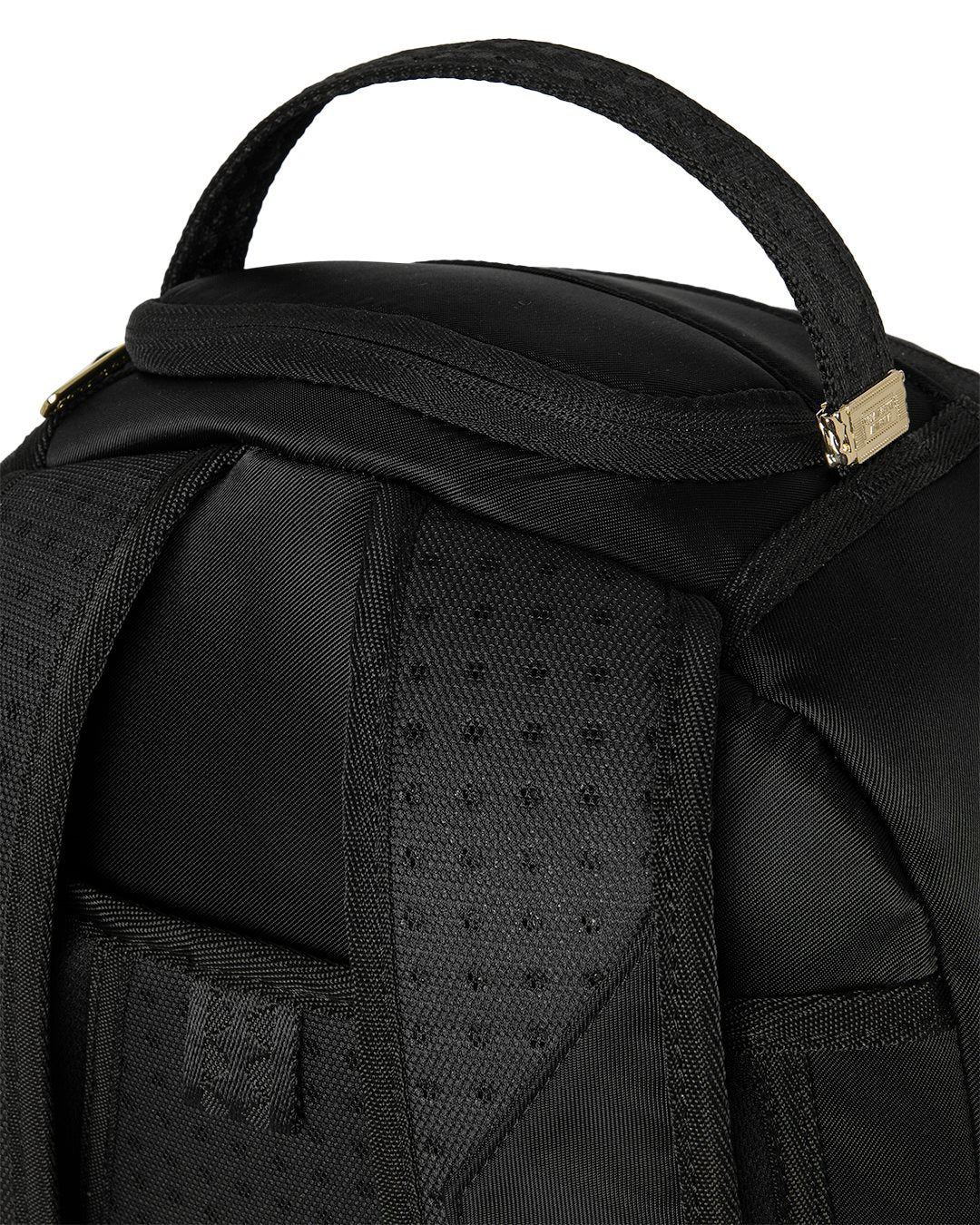SHARK CENTRAL GOLD LETTERING DLX BACKPACK