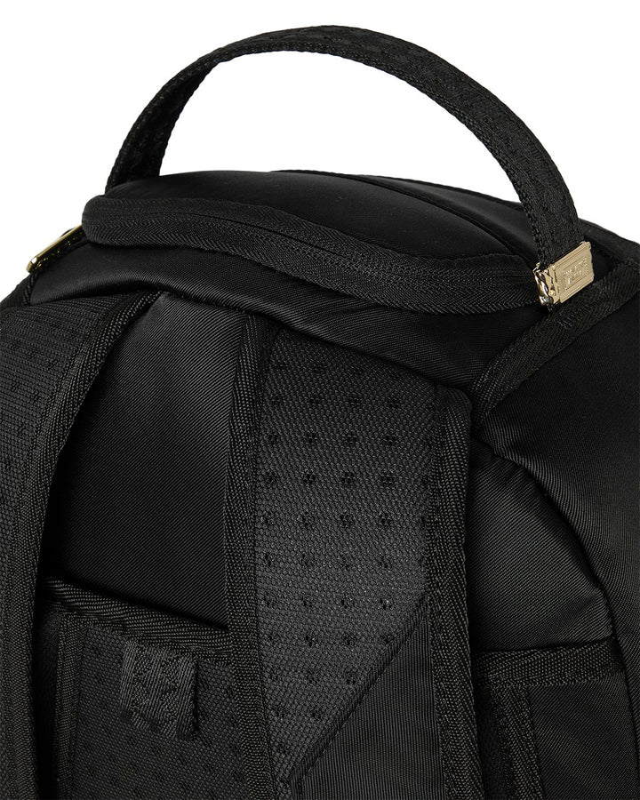 SHARK CENTRAL GOLD LETTERING DLX BACKPACK