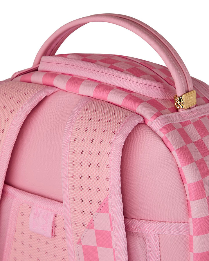 PINK SIP PATCH DLX SV BACKPACK