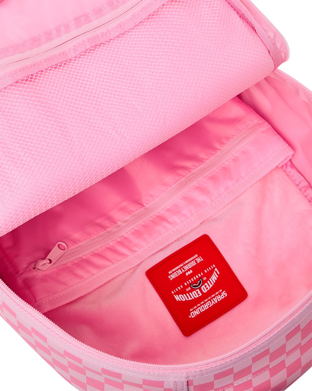 PINK SIP PATCH DLX SV BACKPACK