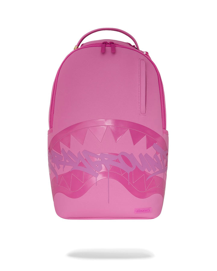 PINK GHOST DRIP BACKPACK