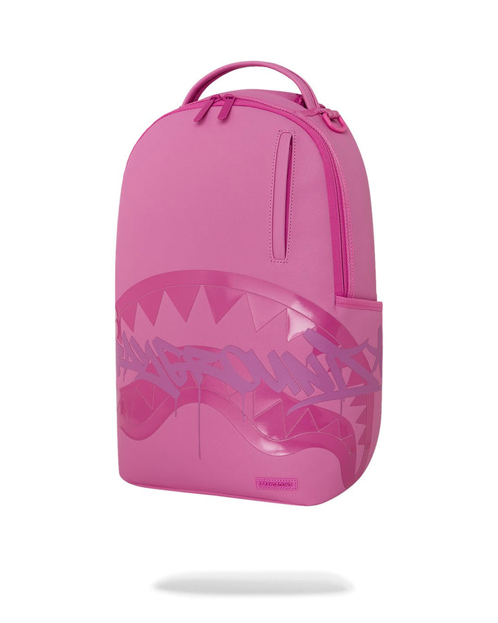 PINK GHOST DRIP BACKPACK