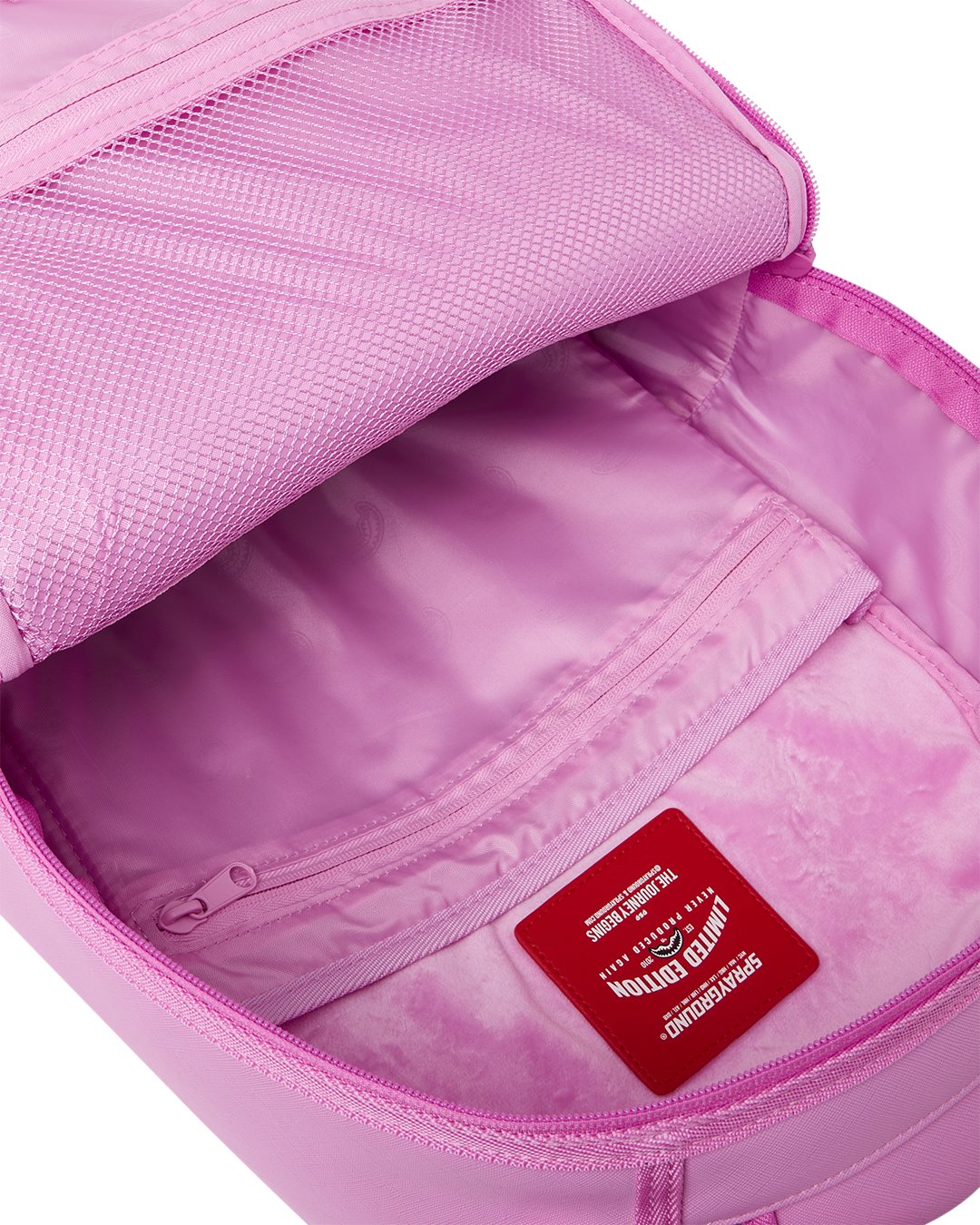 PINK GHOST DRIP BACKPACK