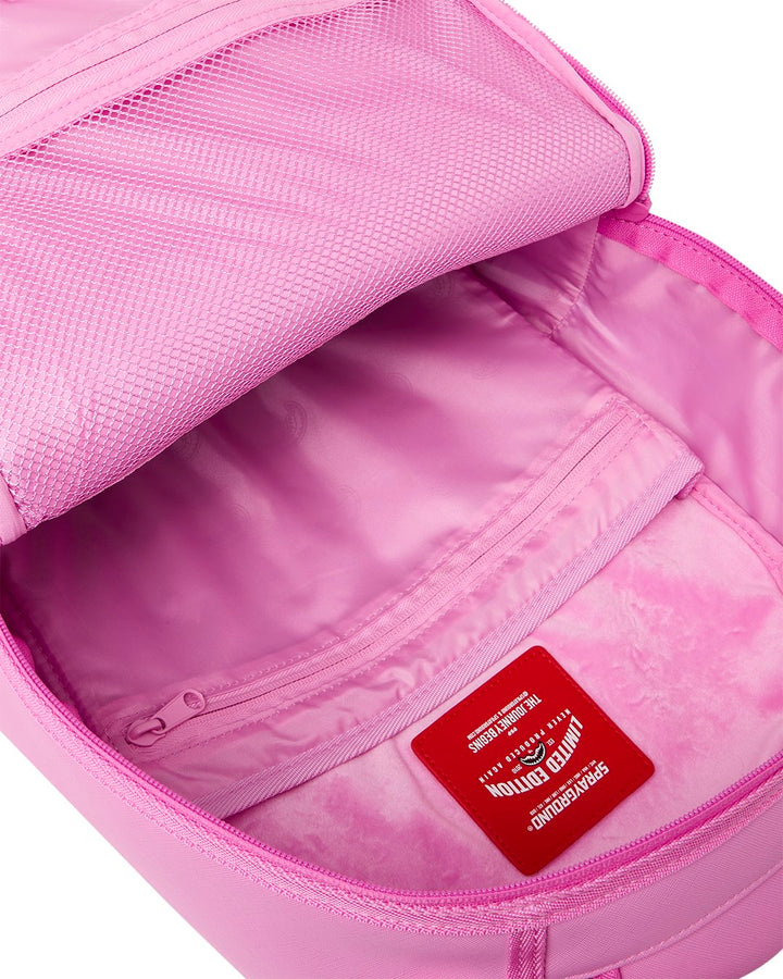 PINK GHOST DRIP BACKPACK