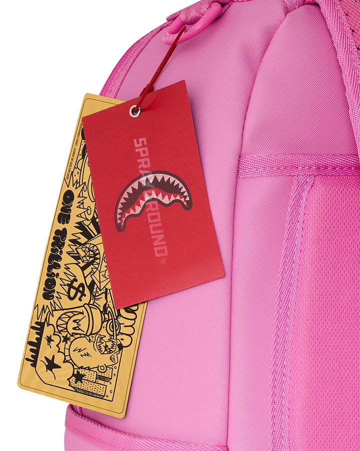 PINK GHOST DRIP BACKPACK