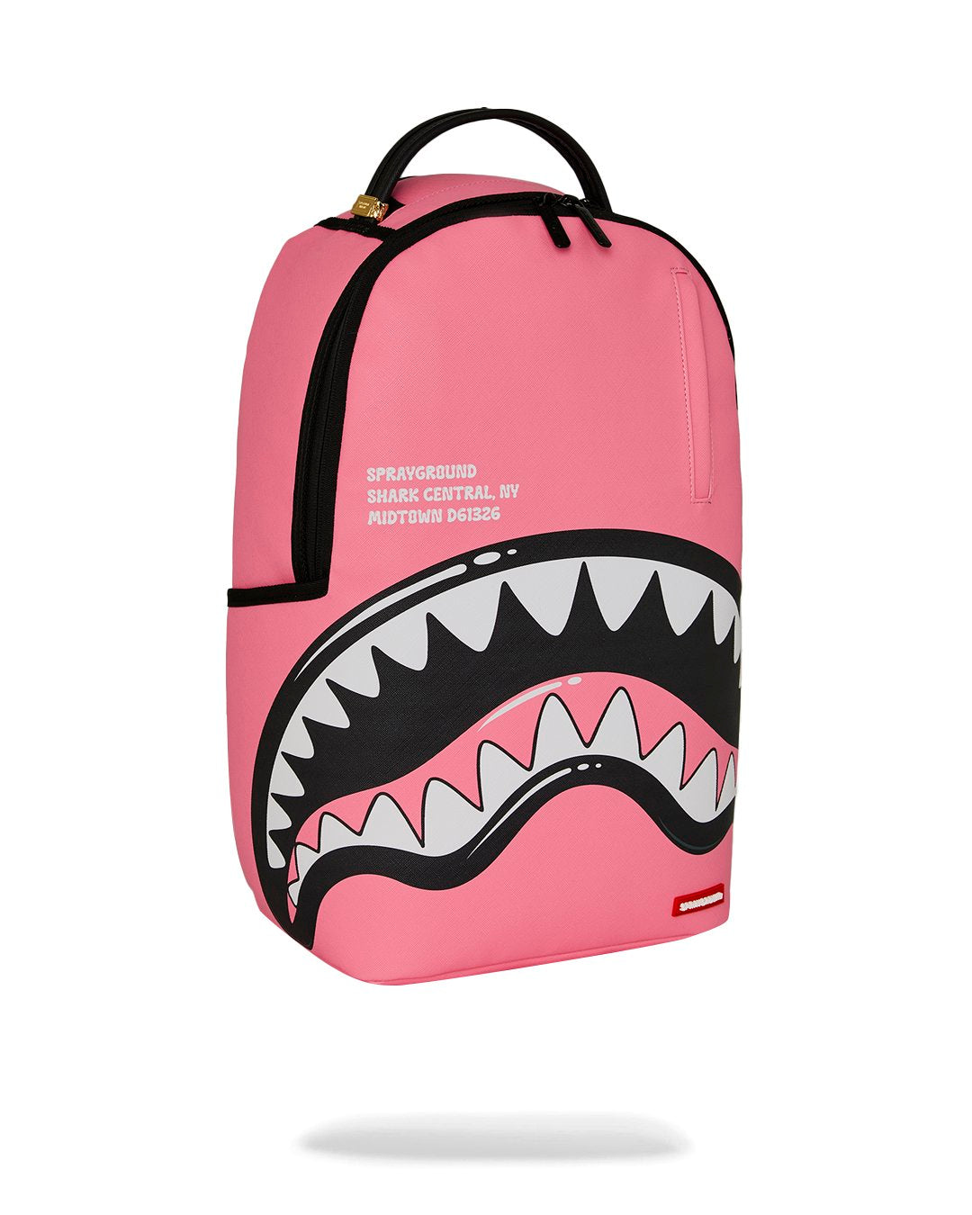 SHARK CENTRAL BUBBLY PINK BACKPACK