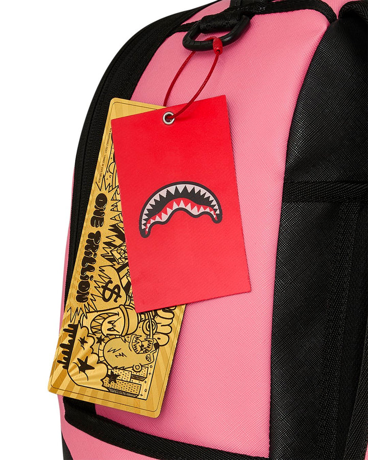 SHARK CENTRAL BUBBLY PINK BACKPACK