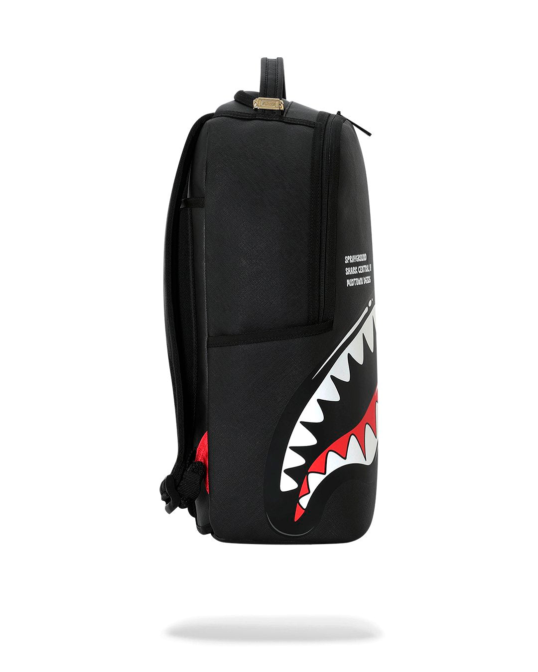 SHARK CENTRAL BUBBLY BLACK BACKPACK