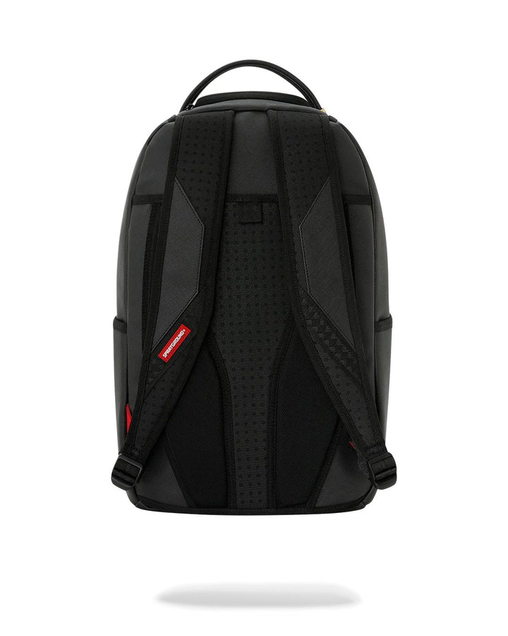 SHARK CENTRAL BUBBLY BLACK BACKPACK