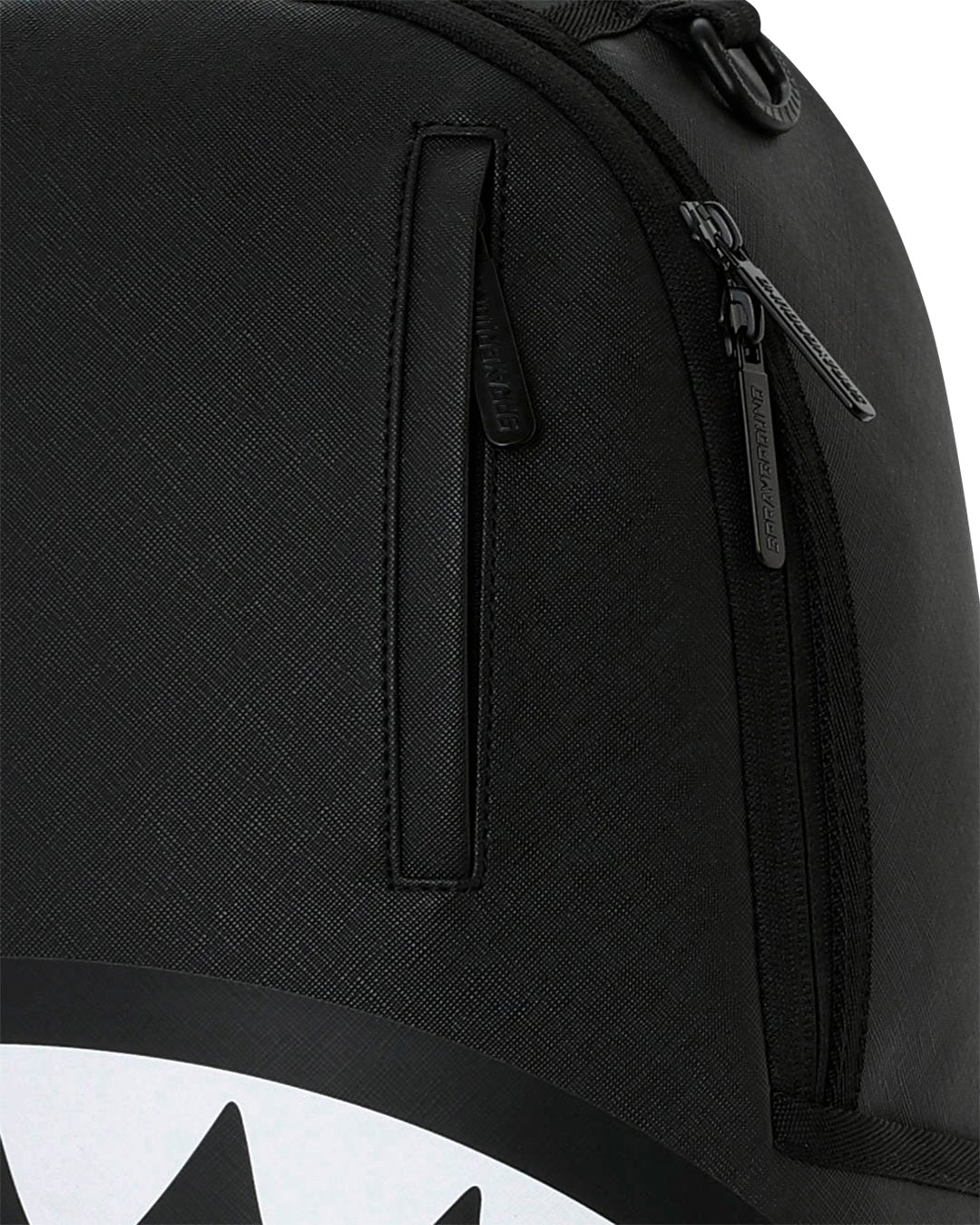 SHARK CENTRAL BUBBLY BLACK BACKPACK