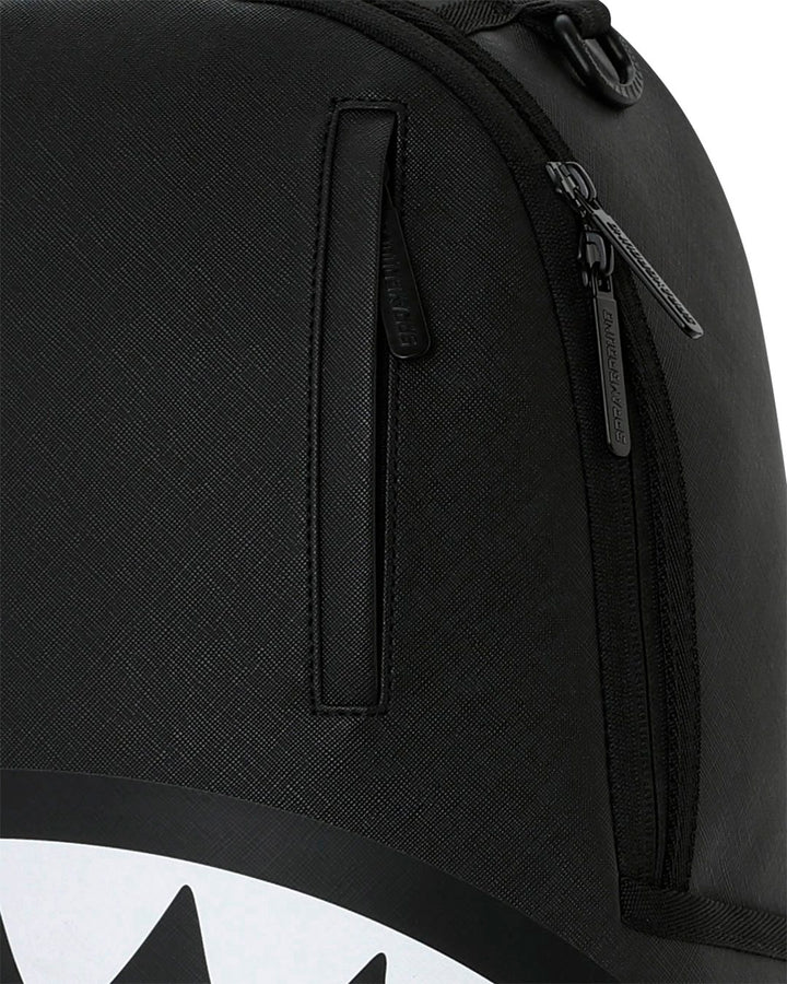 SHARK CENTRAL BUBBLY BLACK BACKPACK