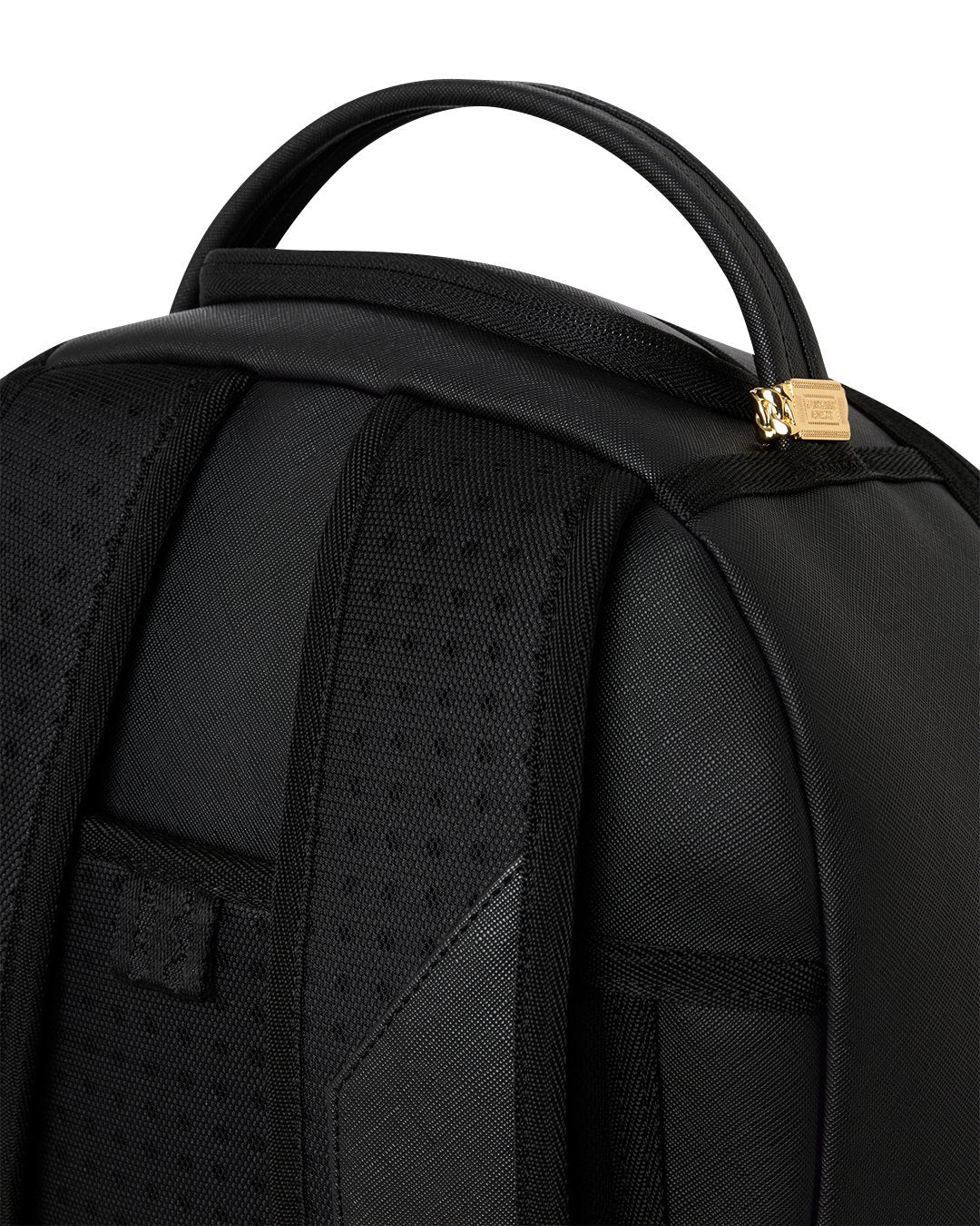 SHARK CENTRAL BUBBLY BLACK BACKPACK