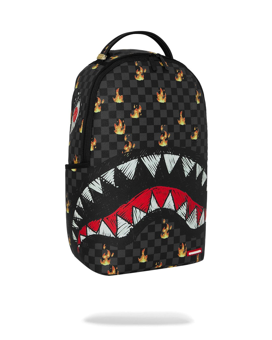 SCRIBBLE FIRE CHECK DLXSV BACKPACK