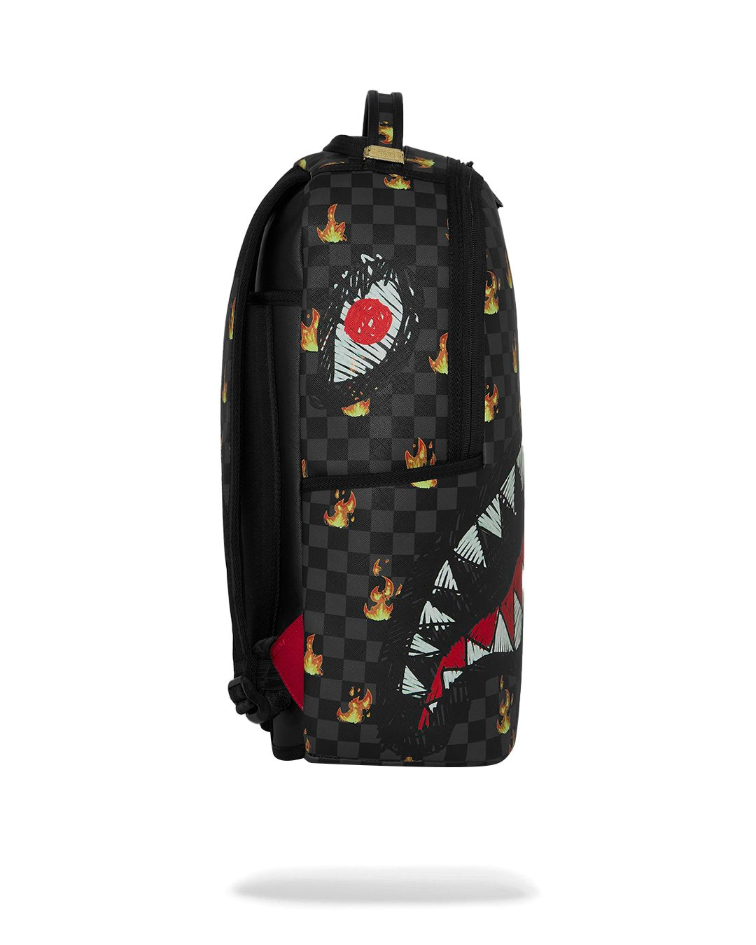 SCRIBBLE FIRE CHECK DLXSV BACKPACK