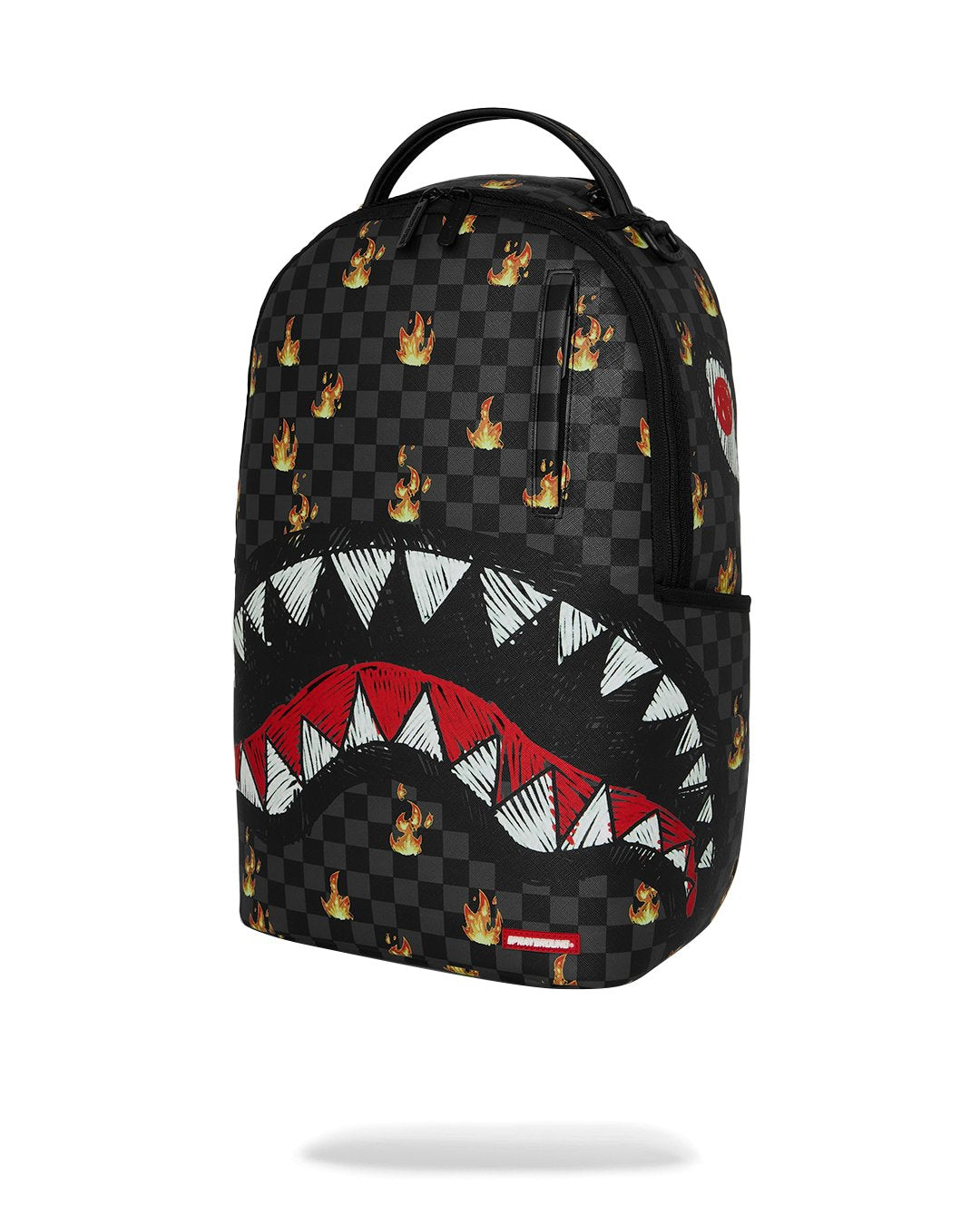 SCRIBBLE FIRE CHECK DLXSV BACKPACK