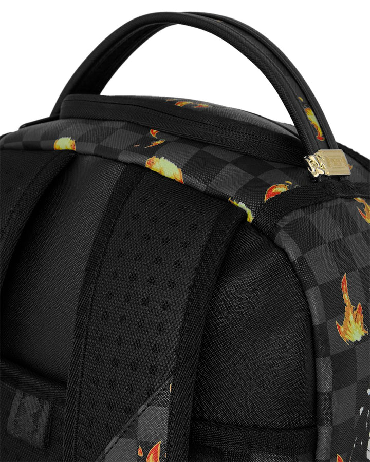 SCRIBBLE FIRE CHECK DLXSV BACKPACK
