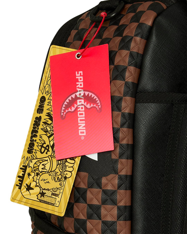 SHARKS IN PARIS PYRAMID DLXSV BACKPACK